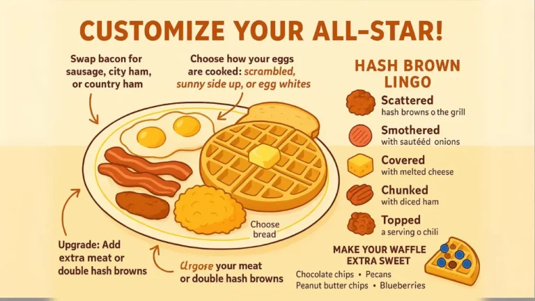 Customize your all star special