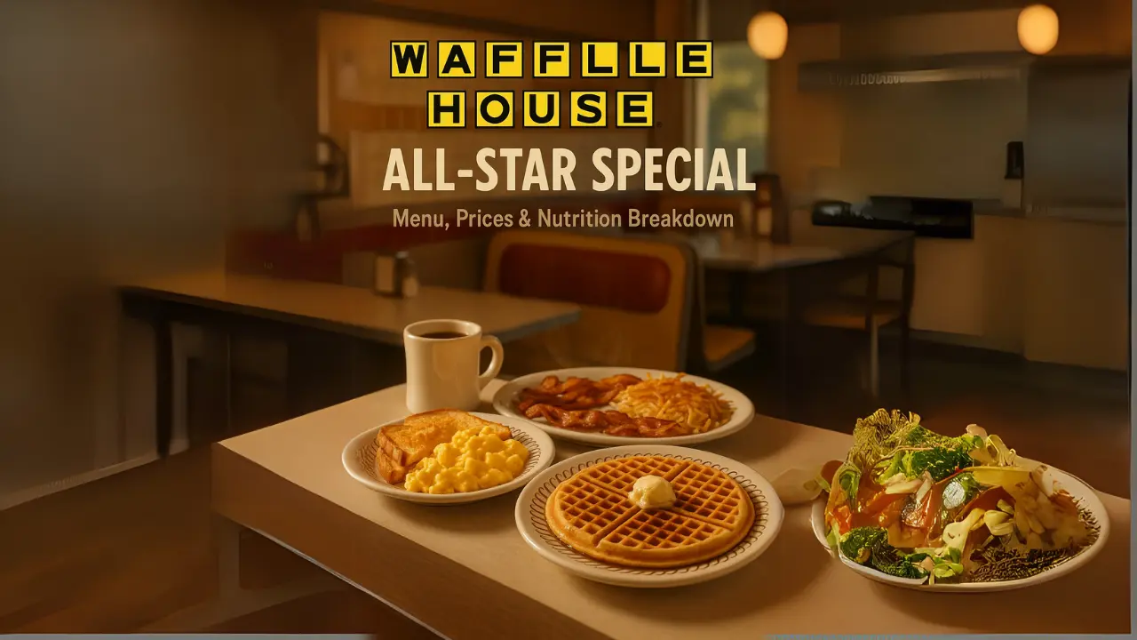 Waffle House All star special