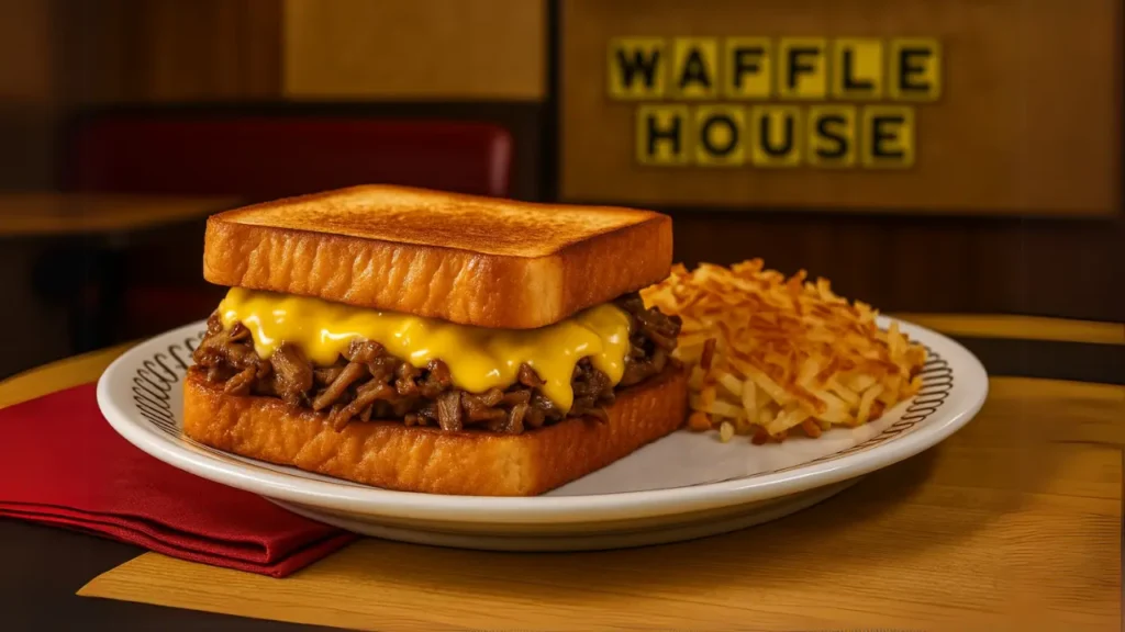 Waffle House Texas CheeseSteak Melt
