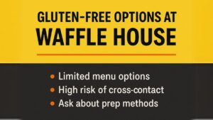 Waffle House Gluten Free Options