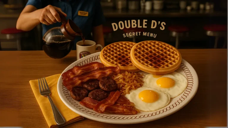 Double D’s – Double Everything Waffle House Secret Menu