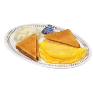 Waffle House Cheese Omelete