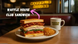Waffle House Club Sandwich