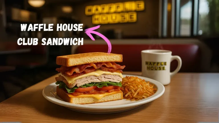Waffle House Club Sandwich