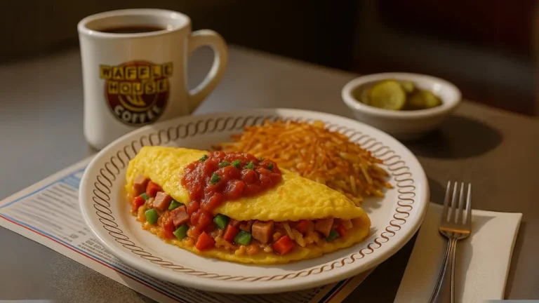 Waffle House Ham and Cheese Omelet