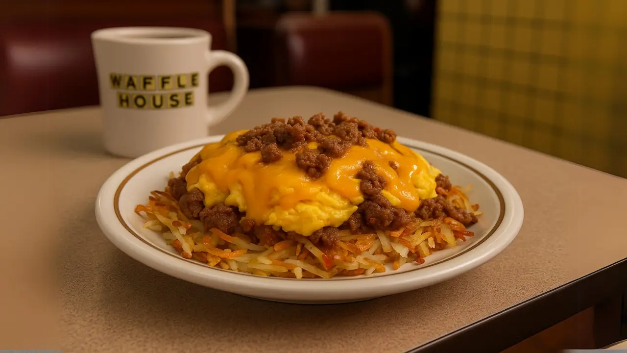 Waffle House Hashbrown Bowl