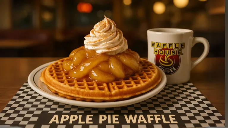 Waffle House Secret Menu The 'Apple Pie Waffle