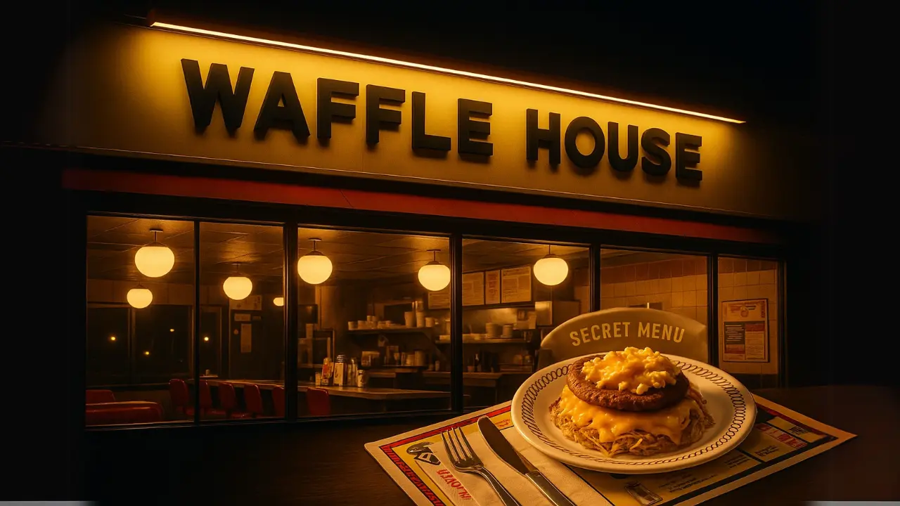 Waffle House Secret Menu