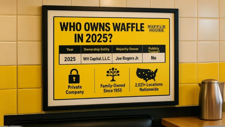 Who Owns Waffle House in 2025