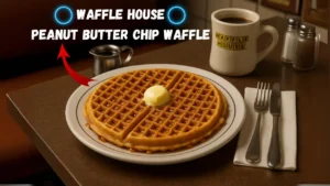 waffle house Peanut Butter chip waffle