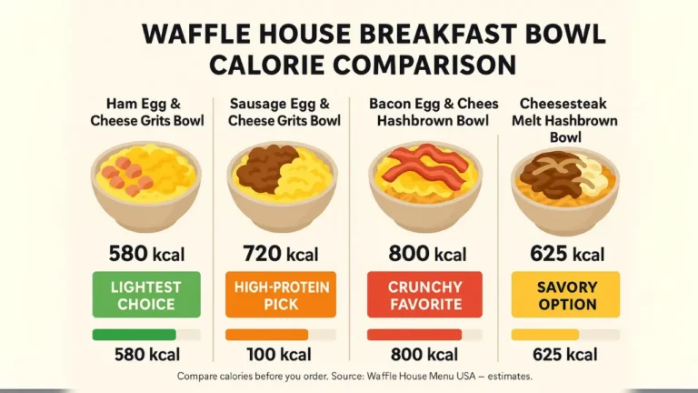 waffle house ham egg and cheese grits bowl comparison
