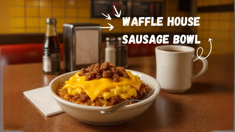 waffle house sausage bowl