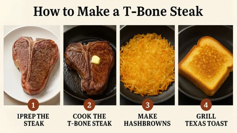 Waffle House T Bone Steak Recipe