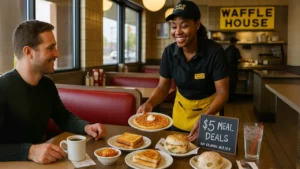 waffle house $5 menu