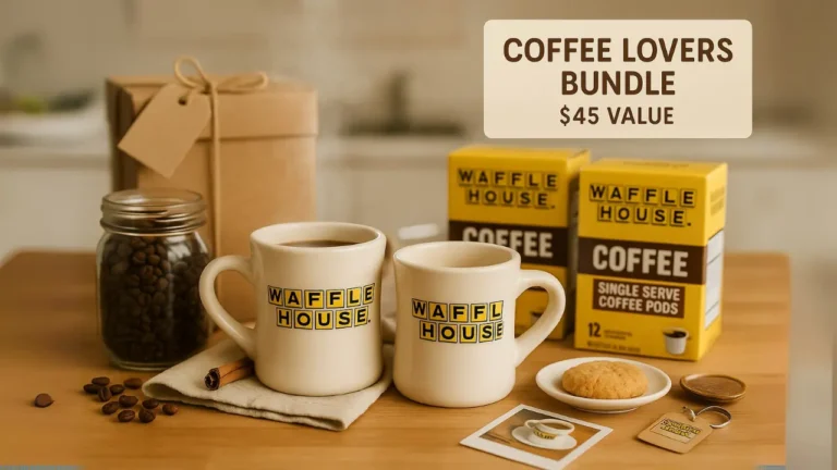 A collection of coffee-themed items, including mugs, beans, and accessories, perfect for coffee enthusiasts.