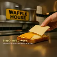 waffle house sandwiches add cheese