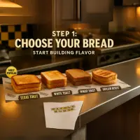 waffle house sandwiches choose your bread