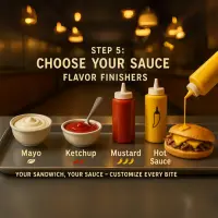 waffle house sandwiches choose your sauce