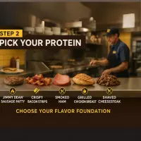 waffle house sandwiches pick your protein