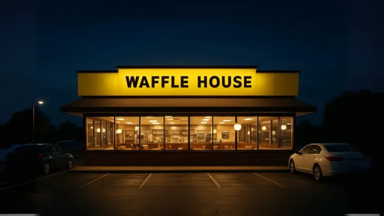 waffle house map locations, Waffle House restaurant chain, established in the 1950s, known for its casual dining and 24/7 service